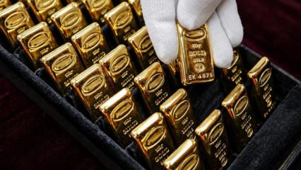 &Ccedil;in'in altın ithalatı 2026'nın ilk sekiz ayında bin tonu aştı