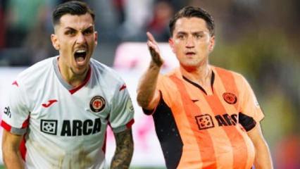&Ccedil;orum sağlı sollu g&uuml;mb&uuml;r g&uuml;mb&uuml;r! S&uuml;per Lig'i sallayan h&uuml;cum hattı