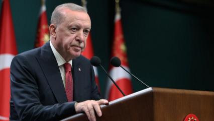Cumhurbaşkanı Erdoğan Kosova Cumhurbaşkanı se&ccedil;ilen Shiroka Pula'yı tebrik etti