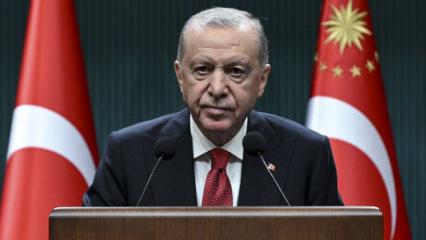 Cumhurbaşkanı Erdoğan'dan Suudi Arabistan'a y&ouml;nelik saldırıya tepki
