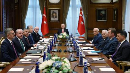 Y&uuml;ksek İstişare Kurulu toplantısı sonrası a&ccedil;ıklama