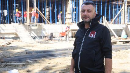 Depremde 2 evladını ve eşini kaybeden baba, 5 eğitim yuvasının inşasını s&uuml;rd&uuml;r&uuml;yor