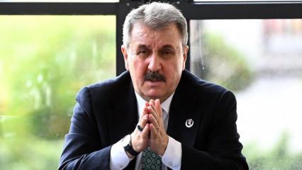 Destici&rsquo;den İstanbul&rsquo;daki sel felaketinde hayatını kaybedenler i&ccedil;in başsağlığı mesajı