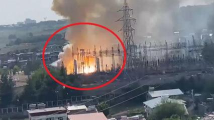 Diyarbakır'da ana trafo merkezinde patlama