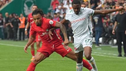 Amedspor - Konyaspor | Ma&ccedil;ta eşitlik var  | CANLI