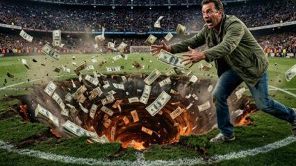 D&uuml;nyanın en &ccedil;ok borcu olan 40 futbol takımı a&ccedil;ıklandı! İlk 5'te T&uuml;rk devi var...