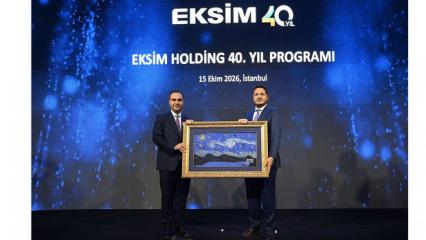 Eksim Holding 40'ıncı yılını kutladı