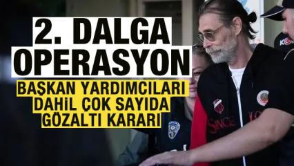 Etimesgut Belediyesi'ne operasyon! 2 başkan yardımcısı dahil &ccedil;ok sayıda g&ouml;zaltı kararı