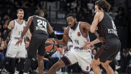 EuroLeague'de m&uuml;thiş zafer! Beşiktaş, Bayern M&uuml;nih'i fena dağıttı