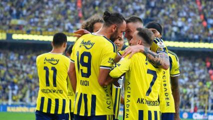 Fenerbah&ccedil;e - Alanyaspor! İlk 11'ler belli oldu