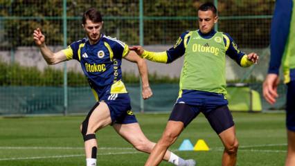 Fenerbah&ccedil;e Aston Villa ma&ccedil;ına hazırlanmaya devam etti!