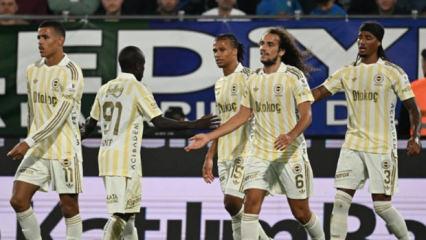 Fenerbah&ccedil;e Avrupa'da 308. ma&ccedil;ına İngiltere'de &ccedil;ıkacak!