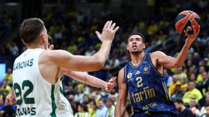 Fenerbah&ccedil;e, EuroLeague'de farklı kazandı