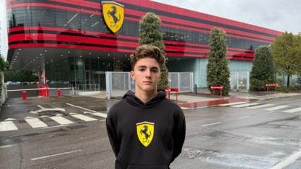 Ferrari&rsquo;ye 16 yaşında T&uuml;rk pilot: Alp Aksoy, 2027&rsquo;de Avrupa pistlerinde yarışacak