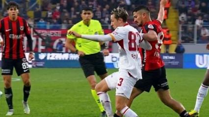 Trio ekibi Batrakov'un penaltı pozisyonunda ikiye b&ouml;l&uuml;nd&uuml;!
