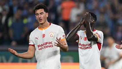 Galatasaray savunması ge&ccedil;en sezonu mumla aratıyor!