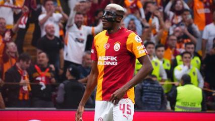 Galatasaray'da Barcelona ma&ccedil;ı &ouml;ncesi Osimhen kararı
