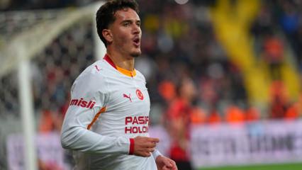 Galatasaray'ı Başkent'te Deniz 'G&uuml;l'd&uuml;rd&uuml;! 