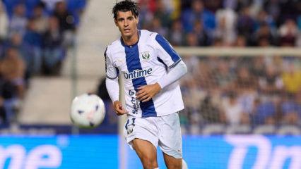 Galatasaray'ın eski golc&uuml;s&uuml; Alvaro Morata zor g&uuml;nler ge&ccedil;iriyor!