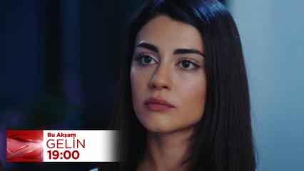 Gelin'de Han&ccedil;er'in &ouml;fkesi! Onunla evlendiğini &ouml;ğrenince ne yapacak?