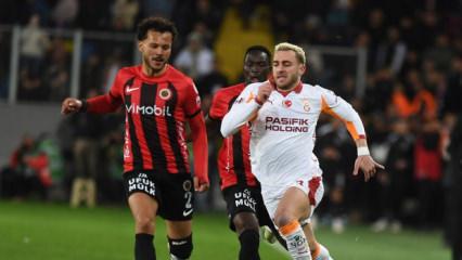 Gen&ccedil;lerbirliği-Galatasaray! CANLI | M&uuml;cadelede ilk yarı