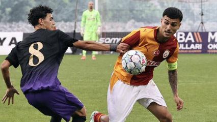 Gen&ccedil;lik Ligi'nde Galatasaray Barcelona'ya mağlup oldu!