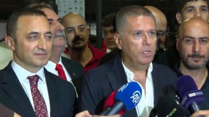 F.Bah&ccedil;e &ouml;rneği ile G.Saraylı taraftarlara bilet mesajı verdi