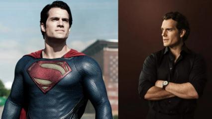 Henry Cavill'in yeni sa&ccedil; modeli sosyal medyada olay oldu! "Bir devrin sonu!"