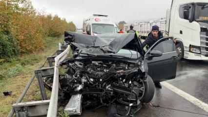 Başkan Vekili G&uuml;ltekin'in hayatını kaybettiği feci kazanın detayları ortaya &ccedil;ıktı!