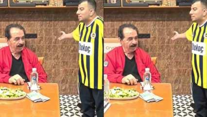 İbrahim Tatlıses, Kadık&ouml;y boğası ile buluştu! G&ouml;r&uuml;nt&uuml;ler sosyal medyada 11,7 milyon izlendi