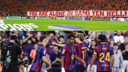 G.Saray ma&ccedil;ı &ouml;ncesi tedirginler: Barcelona'yı cehennem bekliyor!