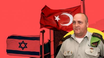 İsrailli general 'T&uuml;rkiye geri adım atmıyor' deyip uyardı: Yeni tehdit artık T&uuml;rkler!