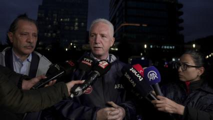 İstanbul Valisi Davut G&uuml;l: 'Ayazağa'da yıkım yarın sona erecek'