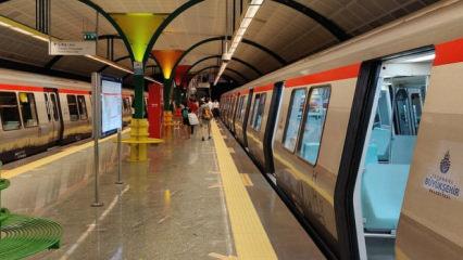 İstanbul'da aksayan bazı tramvay ve metro seferleri yeniden başladı