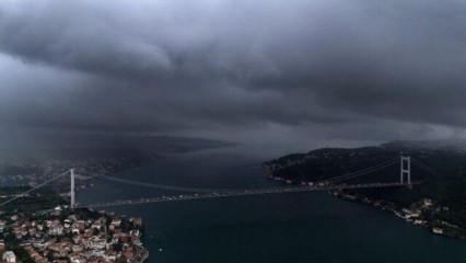 İstanbul'da alarm seviyesi y&uuml;kseltildi: 45 il i&ccedil;in son dakika uyarısı