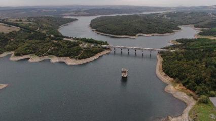 İstanbul barajlarında sağanak etkisi: Doluluk oranı bir g&uuml;nde y&uuml;zde 7 arttı