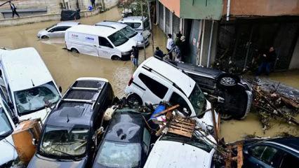 İstanbul&rsquo;da felaketin boyutu g&uuml;n ağarınca ortaya &ccedil;ıktı! İşte il&ccedil;e il&ccedil;e felaketin boyutu