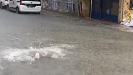 İstanbul'da sağanak kabusu yaşattı: Evlerini iki haftada iki kez su bastı
