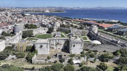 İstanbul&rsquo;daki Altın Kapı&rsquo;nın 1600 yıllık bilinmeyen hikayesi