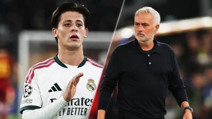 Jose Mourinho'dan Arda G&uuml;ler a&ccedil;ıklaması! Tepki g&ouml;sterdi