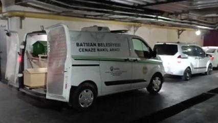 Batman'da 7 yaşındaki kızını &ouml;ld&uuml;r&uuml;p k&ouml;m&uuml;rl&uuml;kte saklayan baba &ouml;ld&uuml;