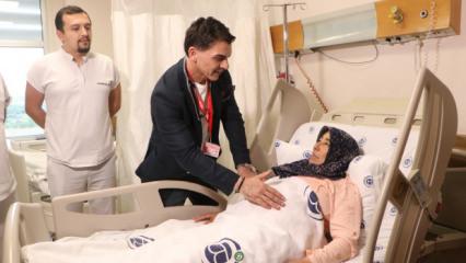 Kabızlık ve karın ağrısı şikayetiyle hastaneye gitti, kanser olduğunu &ouml;ğrendi