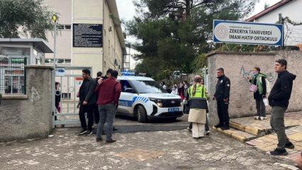 Kahramanmaraş'ta gaz sızıntısı! &Ouml;ğrenciler hastaneye kaldırıldı... 2 okul tahliye edildi
