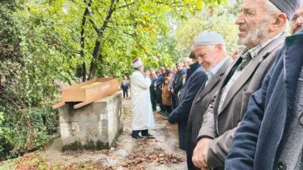 Kalp krizi ge&ccedil;iren 11 yaşındaki Hamza, son yolculuğuna uğurlandı