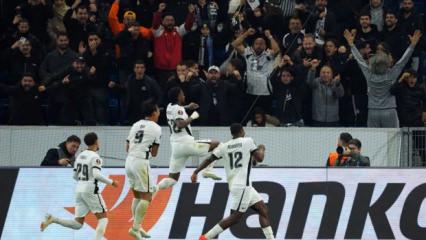 Kartal Avrupa'da y&uuml;ksek u&ccedil;tu! Almanya'dan zaferle d&ouml;nd&uuml;