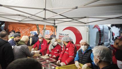 Kızılay, İstanbul'da sahada! 3 il&ccedil;ede &ccedil;alışmalar s&uuml;r&uuml;yor
