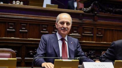 Kurtulmuş'tan Avrupa'ya İsrail &ccedil;ağrısı: G&ouml;zlemci stat&uuml;s&uuml;n&uuml; askıya alın