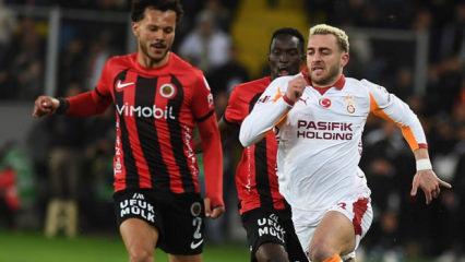 Gen&ccedil;lerbirliği-Galatasaray muhtemel 11'ler
