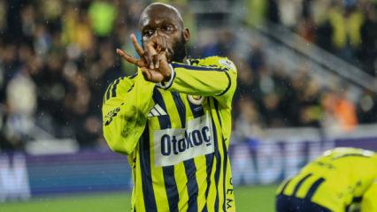 Lukaku, Fenerbah&ccedil;e'de golle tanıştı