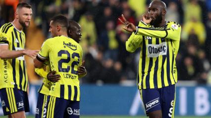 Lukaku siftah, Kerem şov yaptı! Fenerbah&ccedil;e'den derbi &ouml;ncesi hatasız zafer